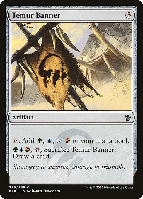 Temur Banner #226