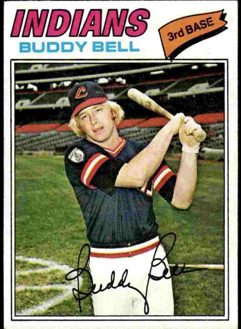 Buddy Bell 1977 topps Topps