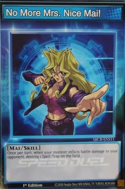 No More Mrs. Nice Mai! 2020 Yu-Gi-Oh! Speed Duel: Battle City Box