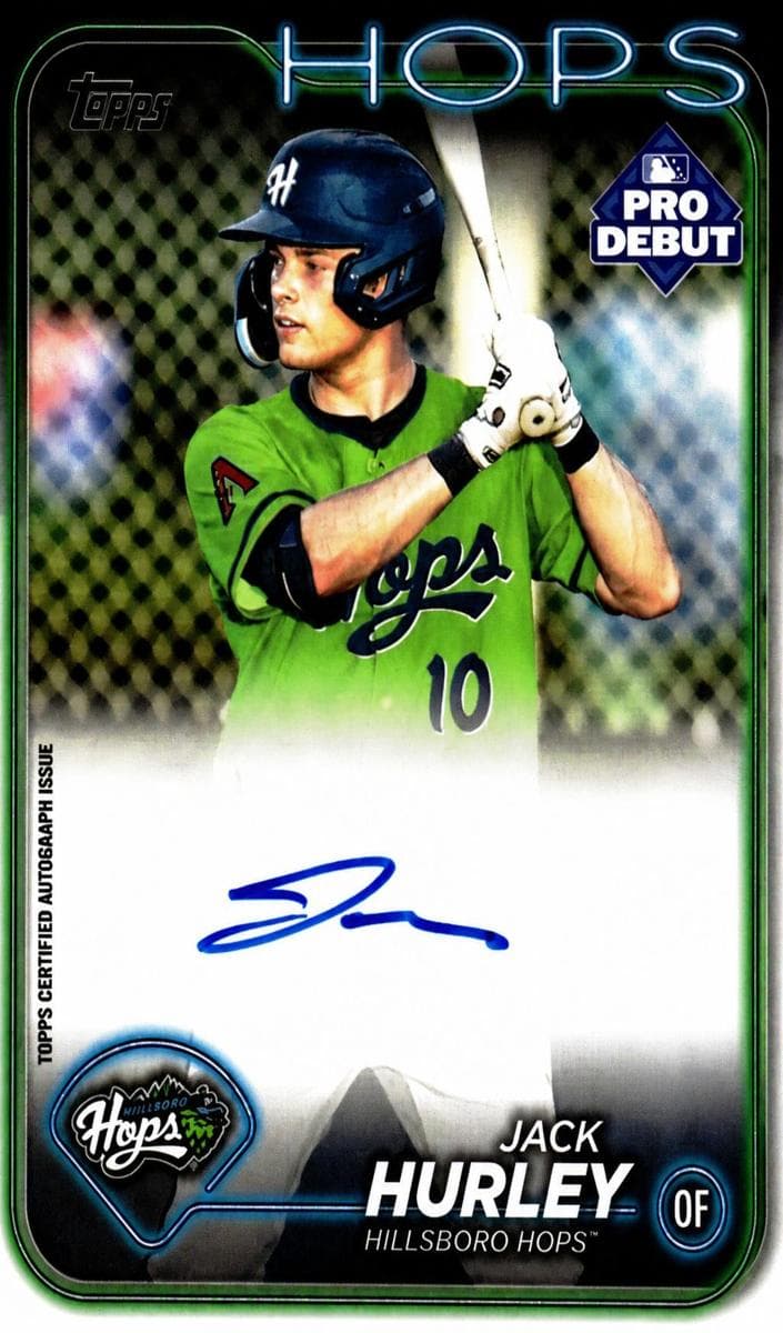 Jack Hurley #PD-70