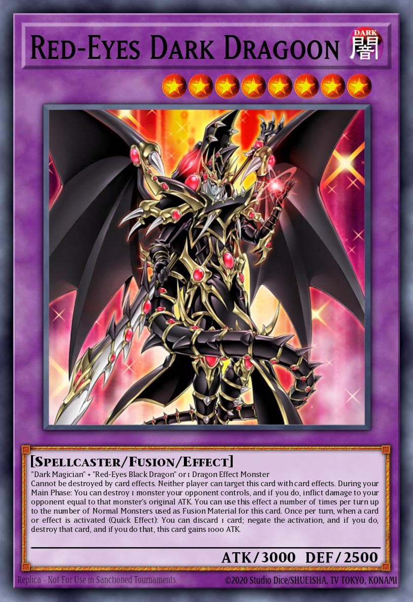 Red-Eyes Dark Dragoon 2026 Yu-Gi-Oh! Rarity Collection 5