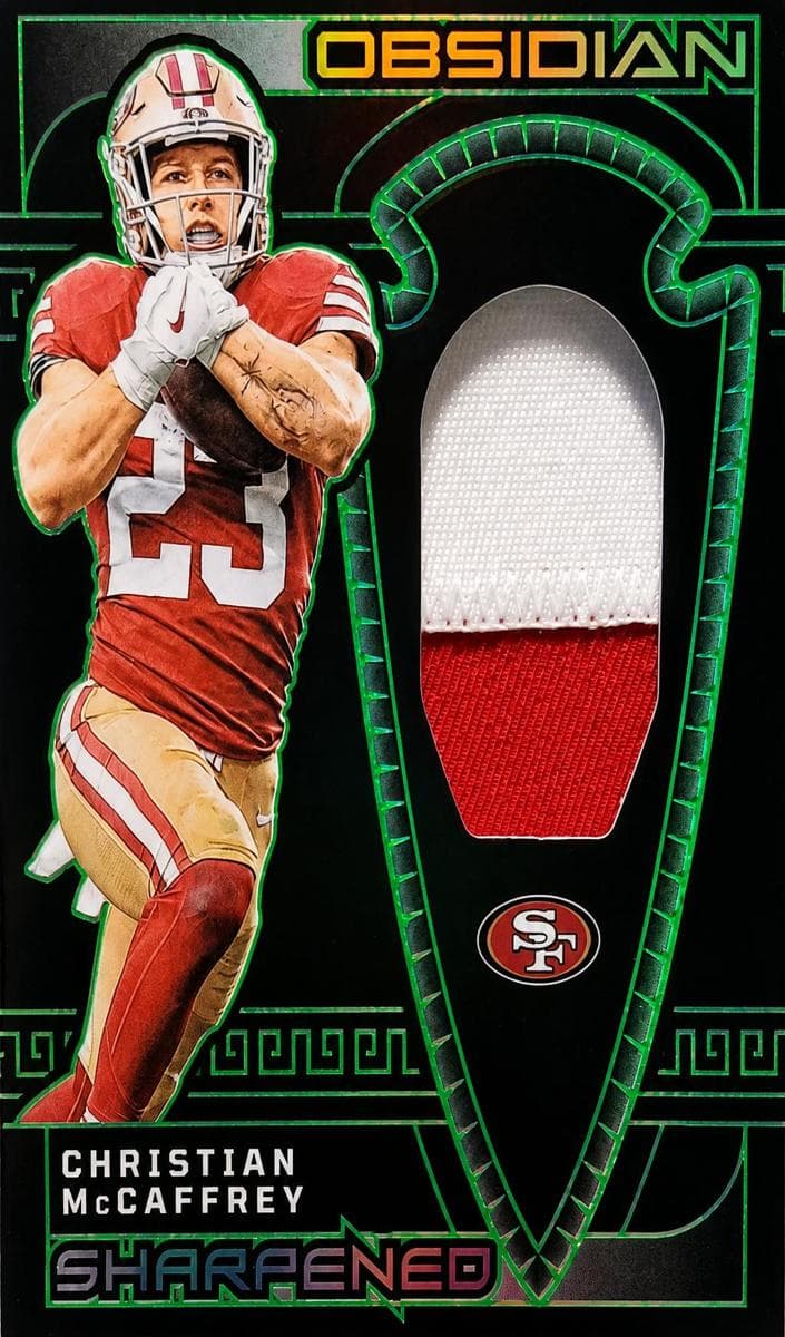 Christian McCaffrey #SSW-CMC
