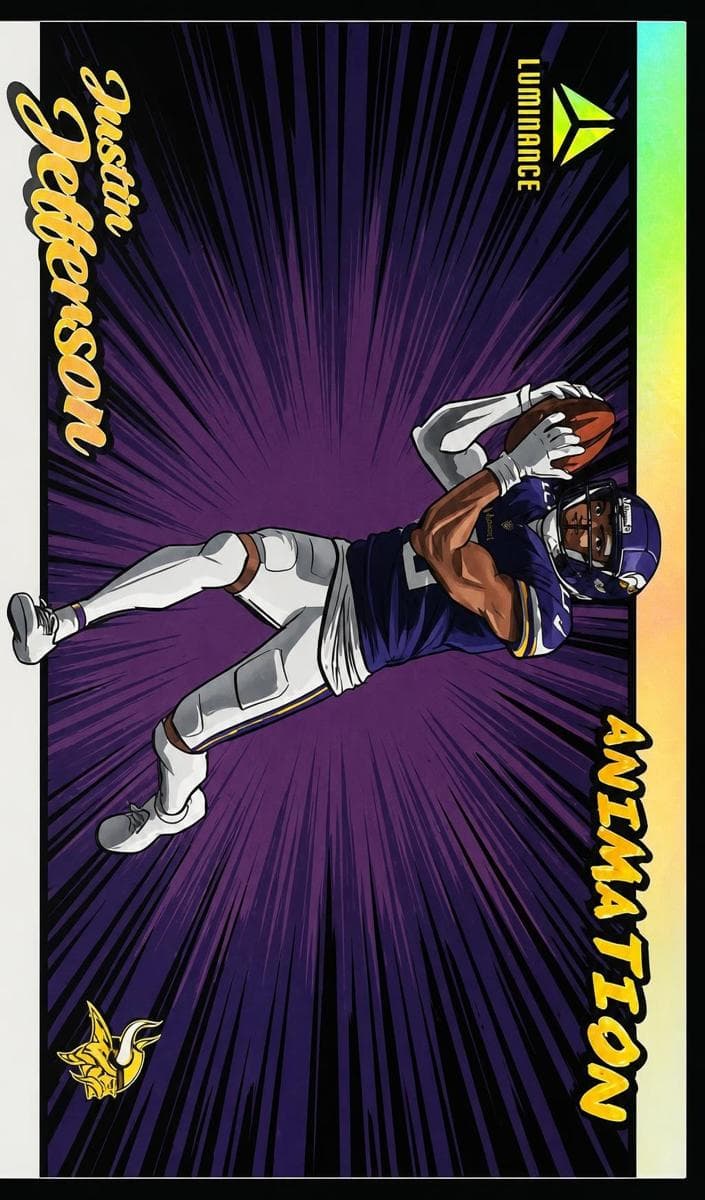 Justin Jefferson #ANI-15