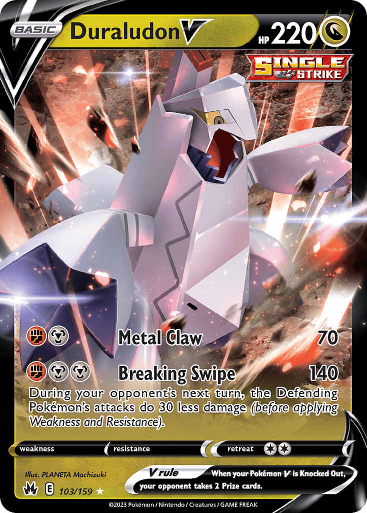 Duraludon V 2023 Pokemon