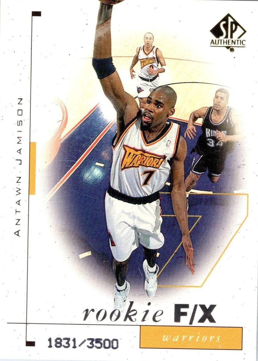 Antawn Jamison 1998 unknown SP Authentic