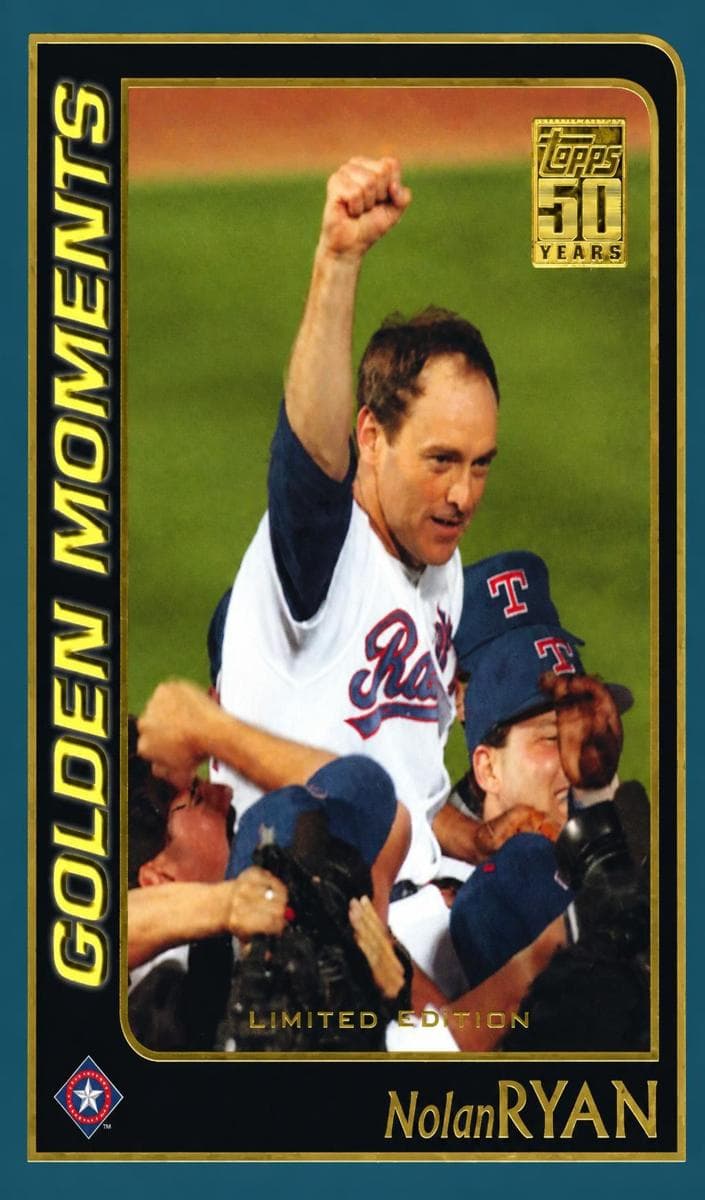 Nolan Ryan 2001 topps Topps