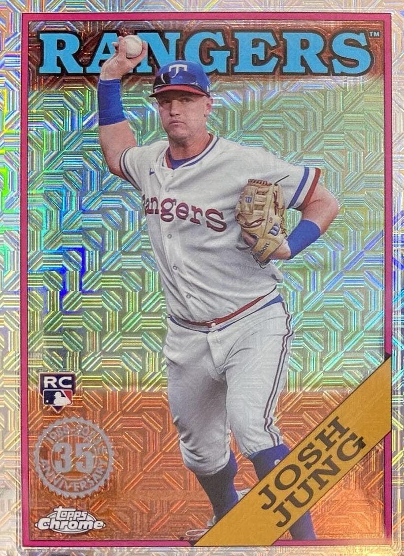 Josh Jung 2023 topps