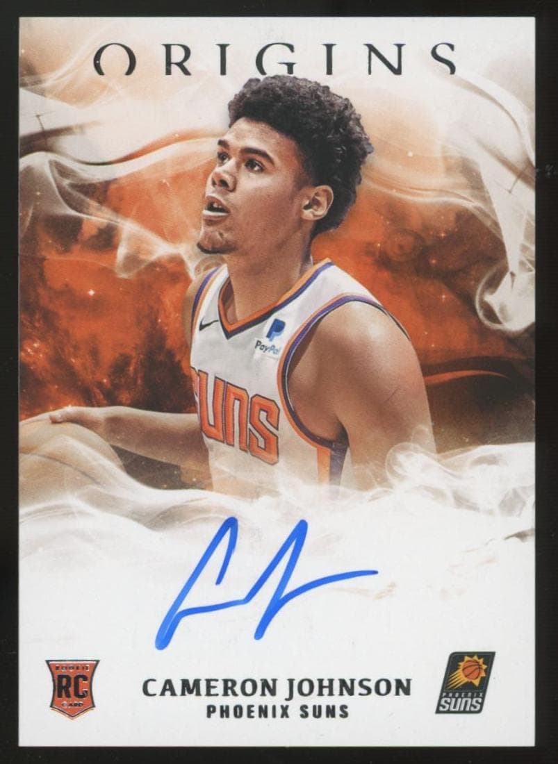 Cameron Johnson 2019 panini