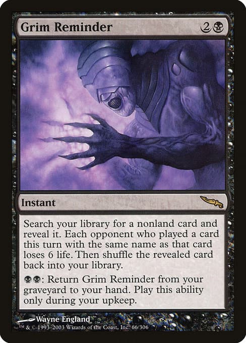 Grim Reminder #66