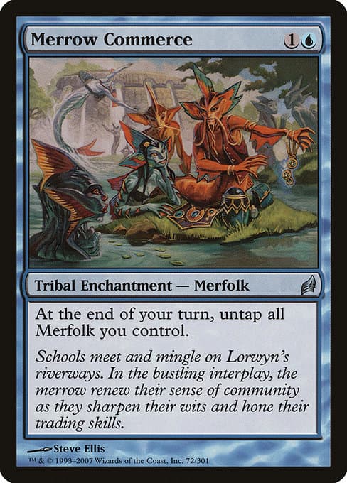Merrow Commerce 2007 Magic: The Gathering