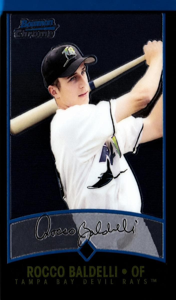 Rocco Baldelli 2001 bowman