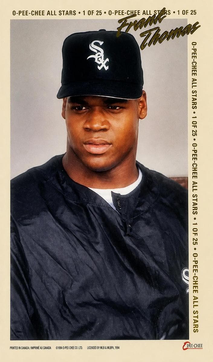 Frank Thomas 1994 unknown