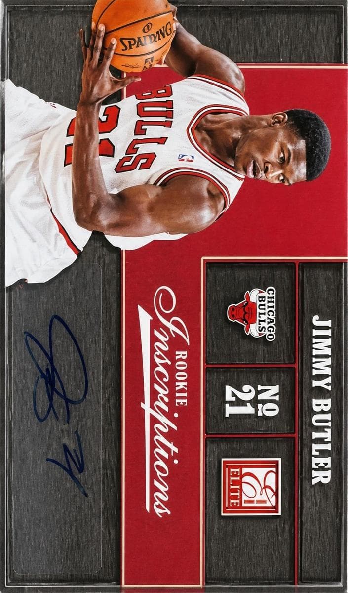 Jimmy Butler 2012 panini