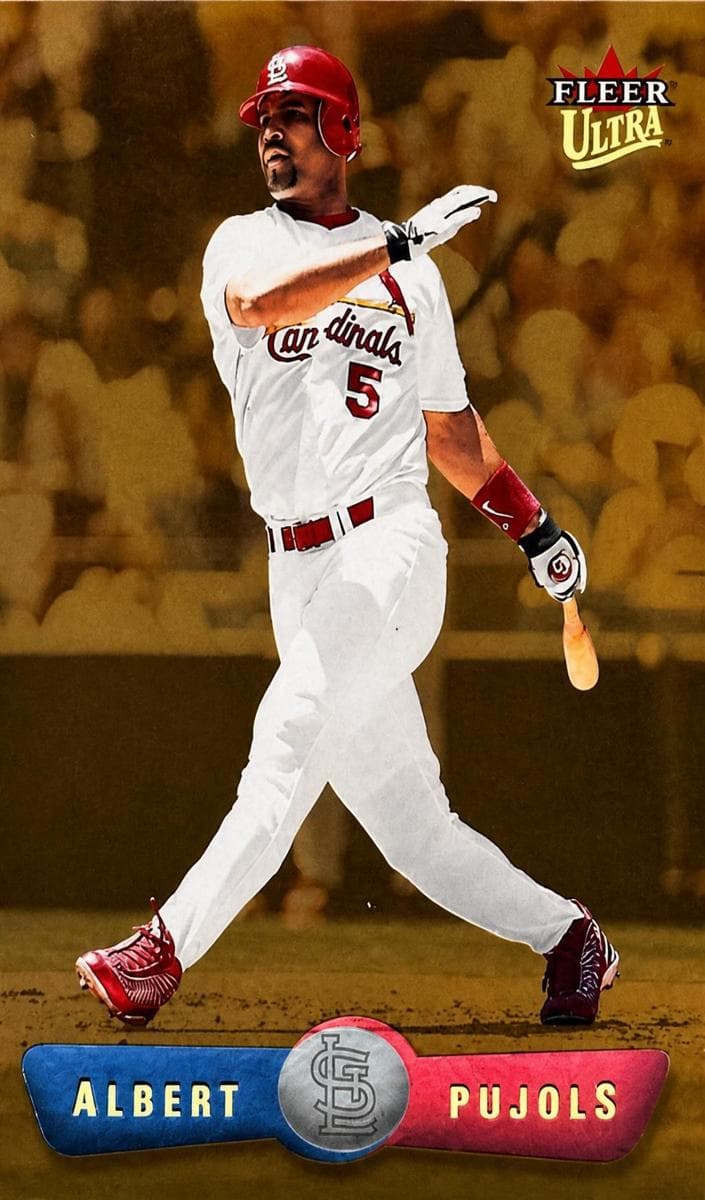 Albert Pujols 2002 unknown