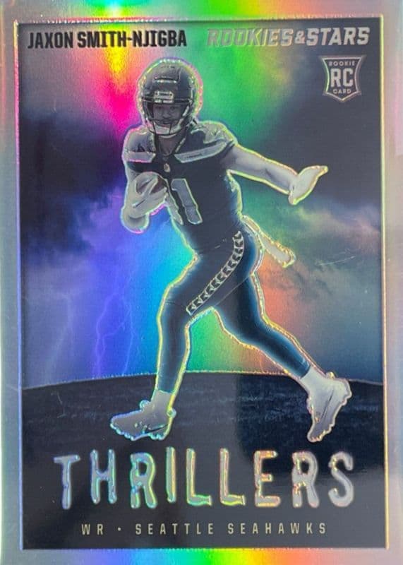 Jaxon Smith-Njigba 2023 panini Panini Rookies & Stars
