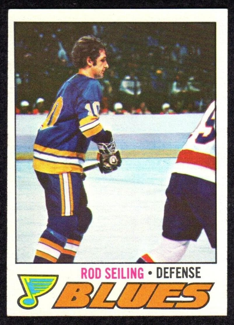 Rod Seiling 1977 topps