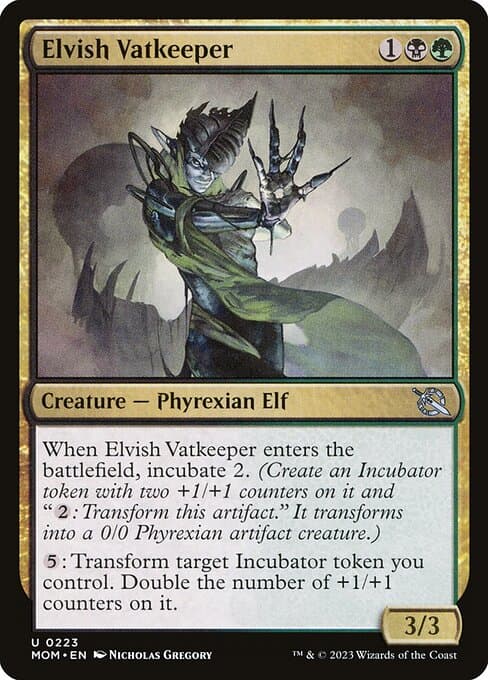 Elvish Vatkeeper #223