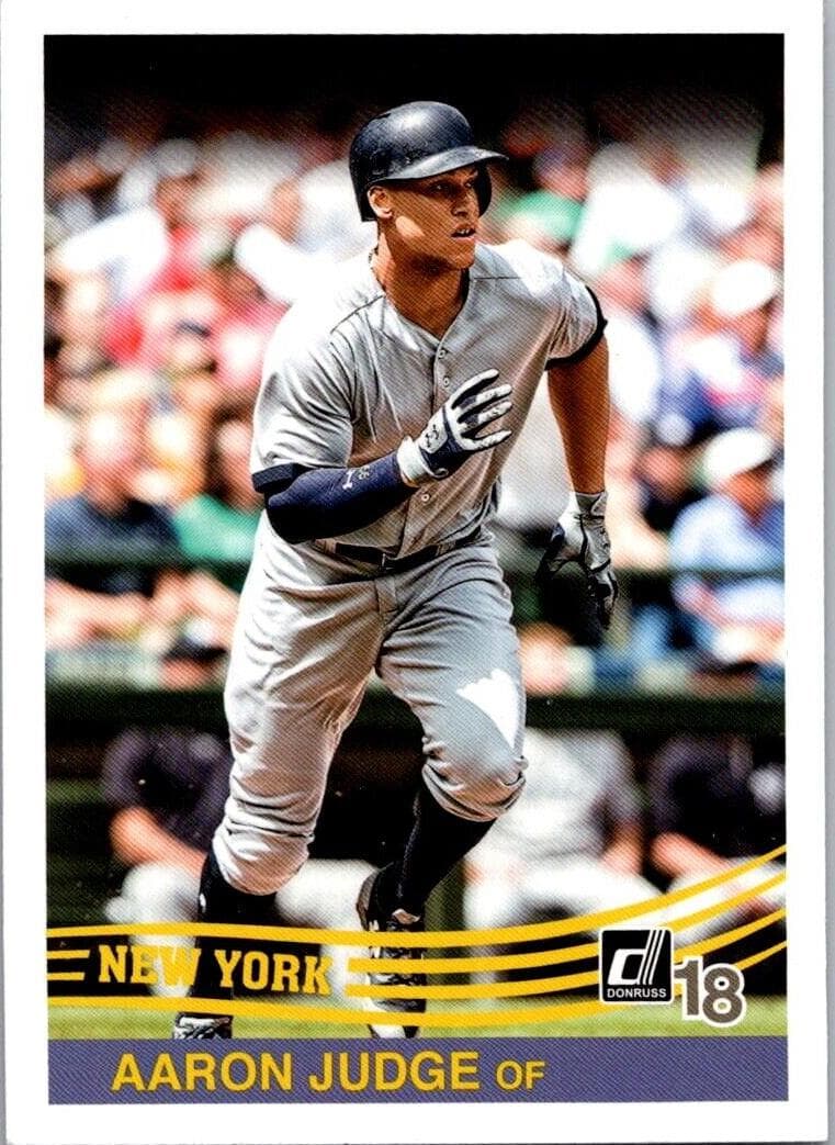 Aaron Judge 2018 panini