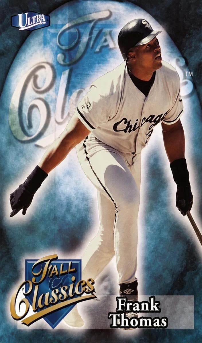 Frank Thomas 1998 fleer
