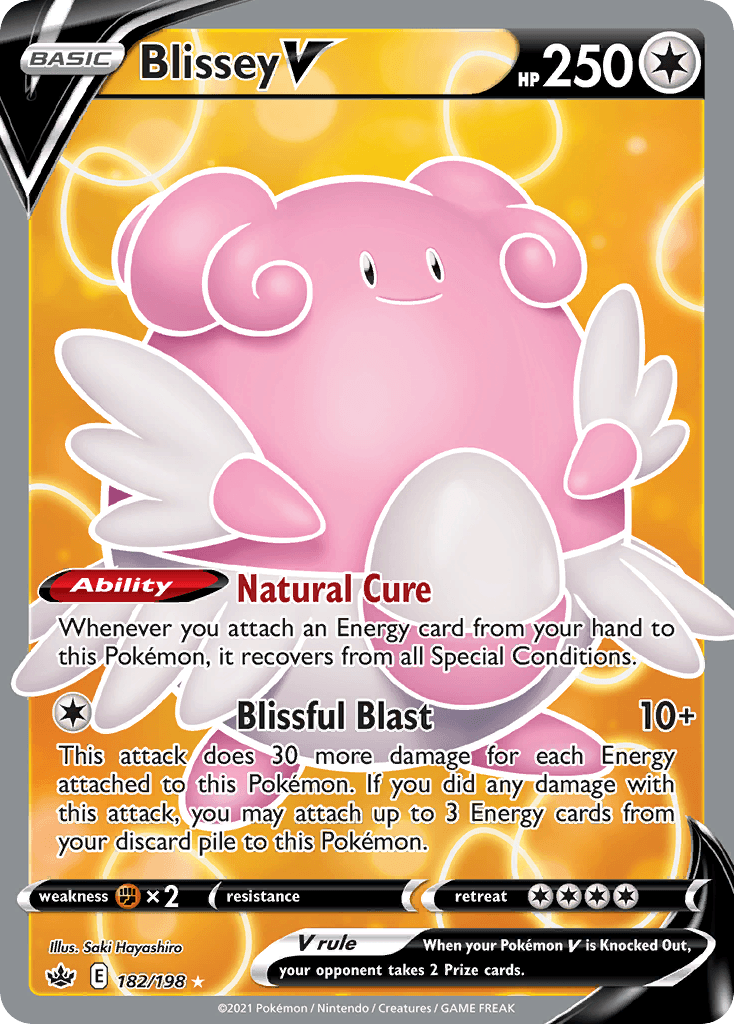Blissey V 2021 Pokemon