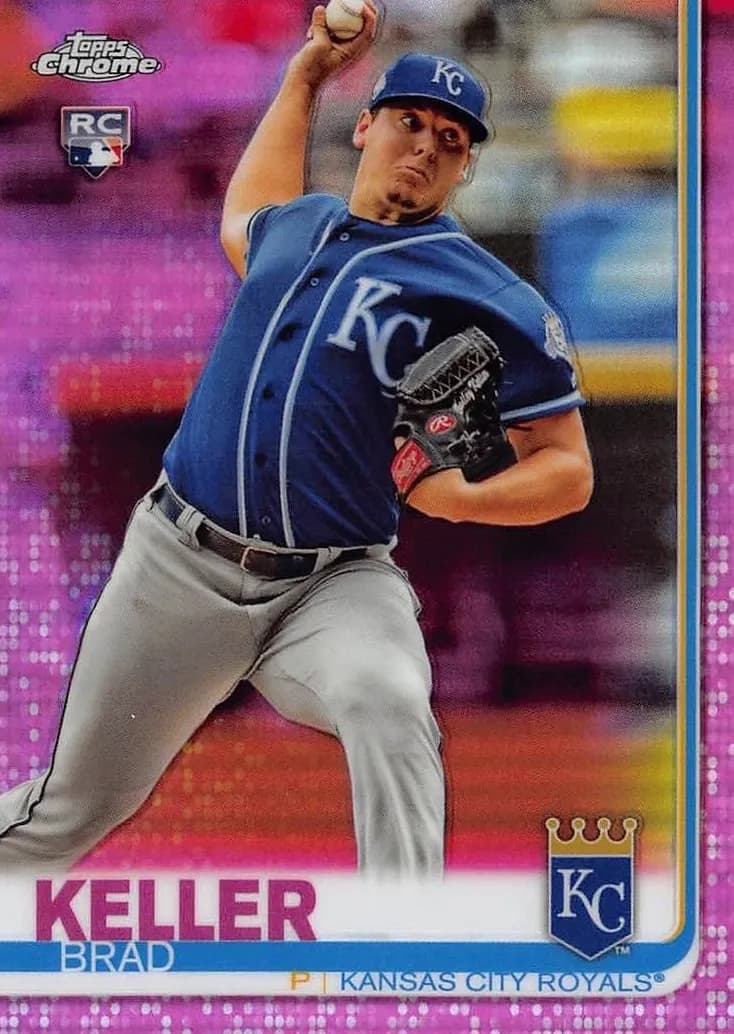 Brad Keller 2019 topps Topps Chrome
