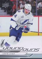 Conor Geekie trading card