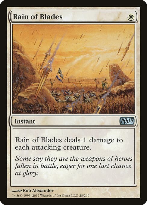 Rain of Blades #35