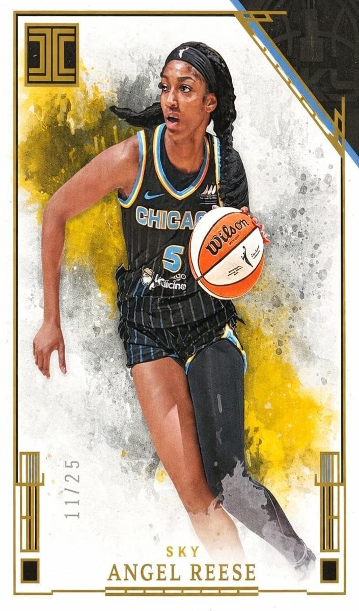 Angel McCoughtry 2025 panini