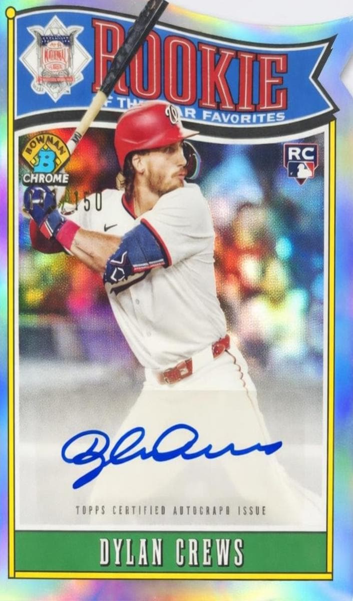 Dylan Crews #roy-dc