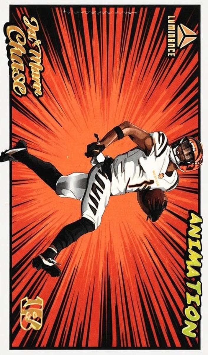 Ja'Marr Chase #ANI-16