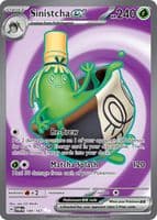 Sinistcha trading card