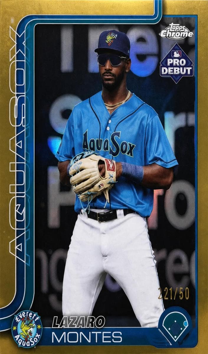 Lazaro Montes 2025 topps
