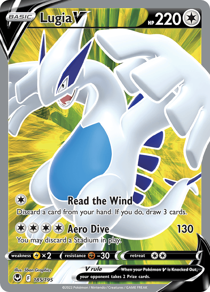 Lugia V 2024 Pokemon