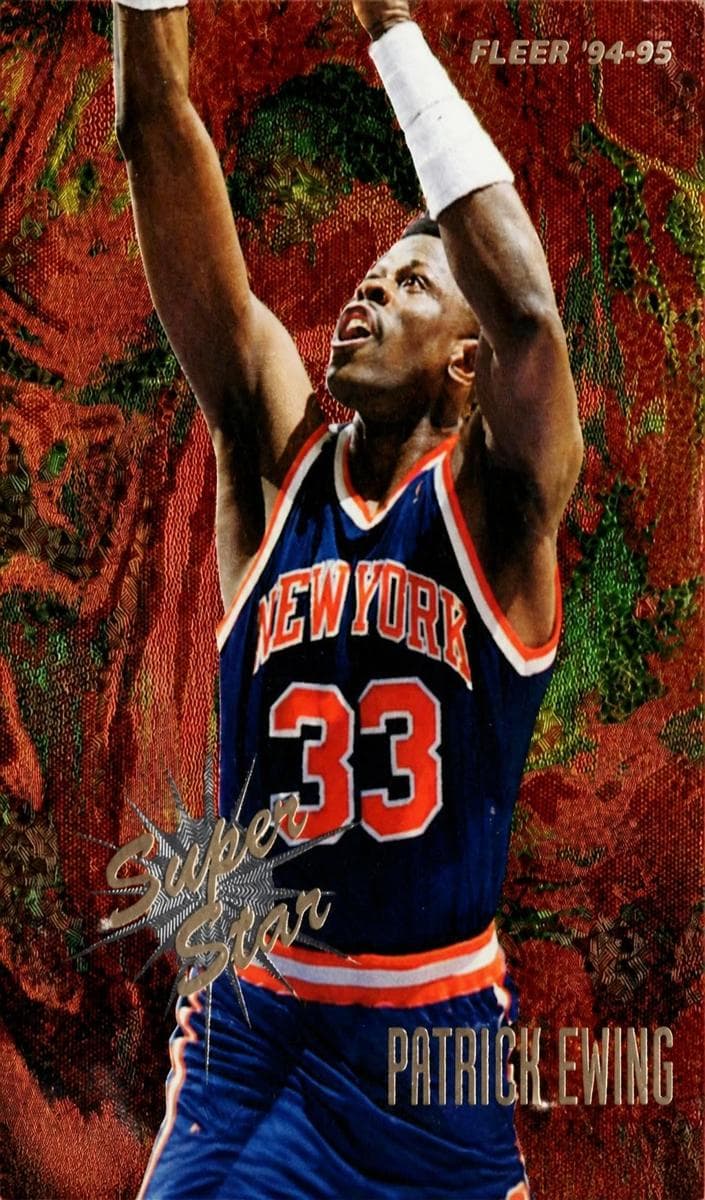 Patrick Ewing #2
