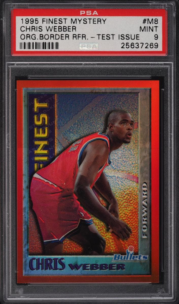 Chris Webber 1995 unknown Finest