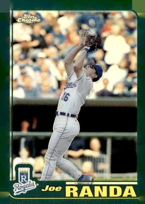 Joe Randa 2001 topps Topps Chrome