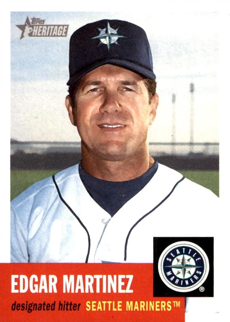 Edgar Martinez #336