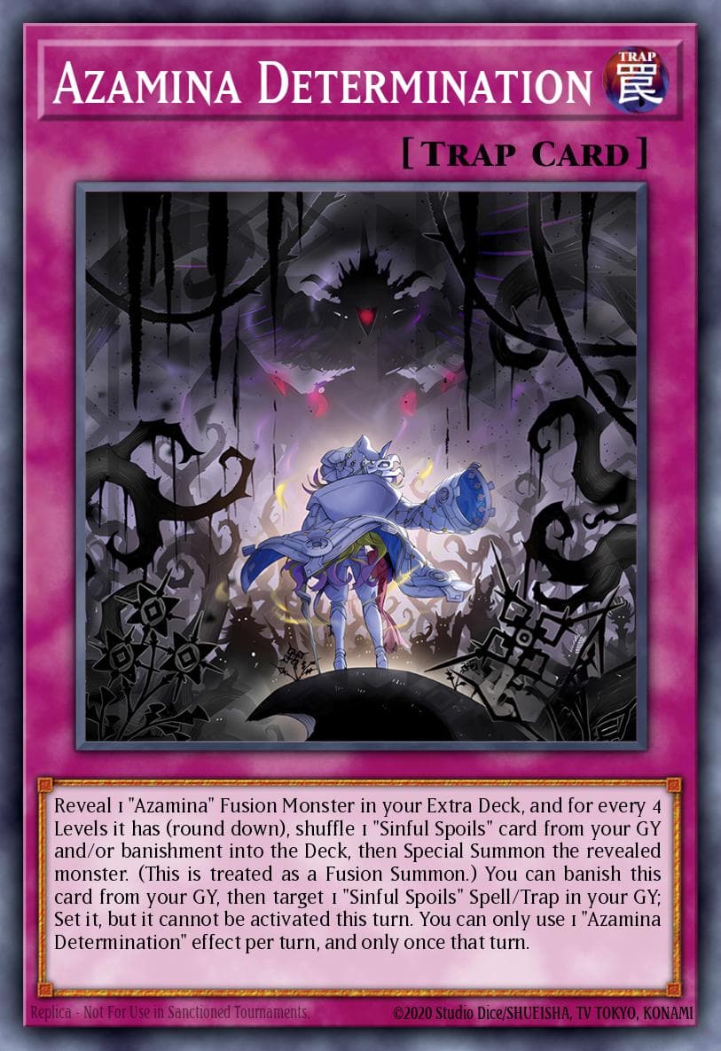 Azamina Determination 2024 Yu-Gi-Oh!