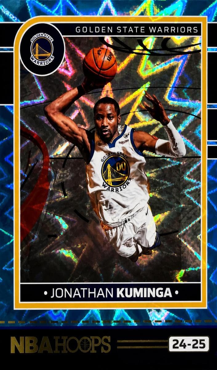 Jonathan Kuminga 2022 panini