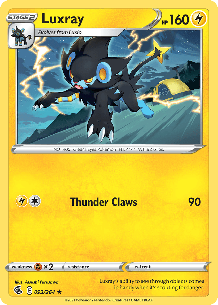 Luxray #93