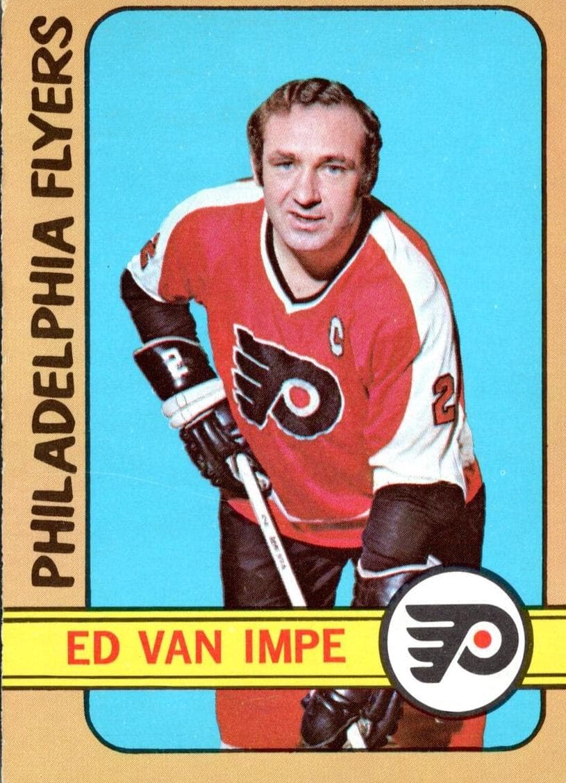Ed Van Impe #33