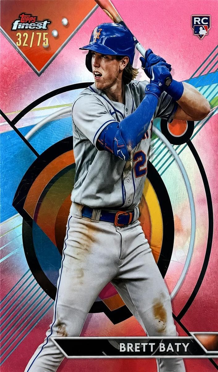 Brett Baty 2023 unknown Finest