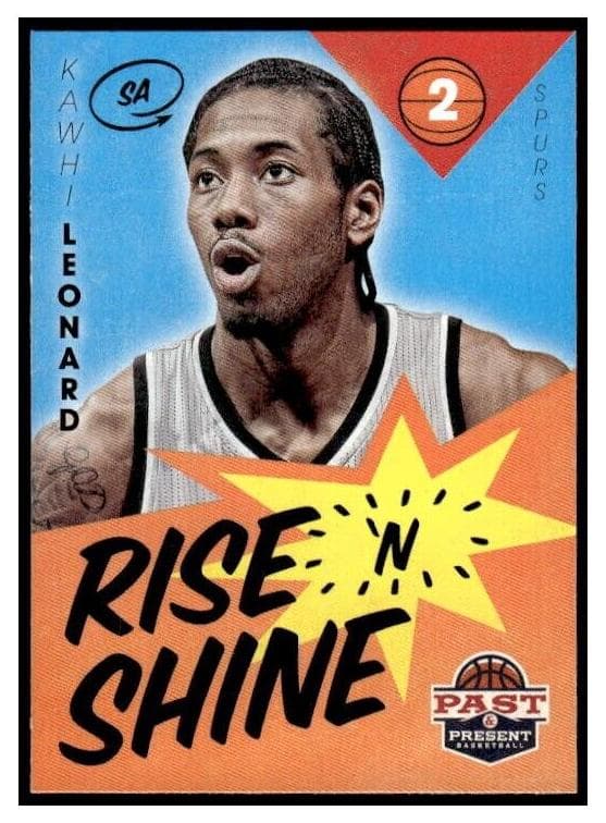 Kawhi Leonard 2012 panini