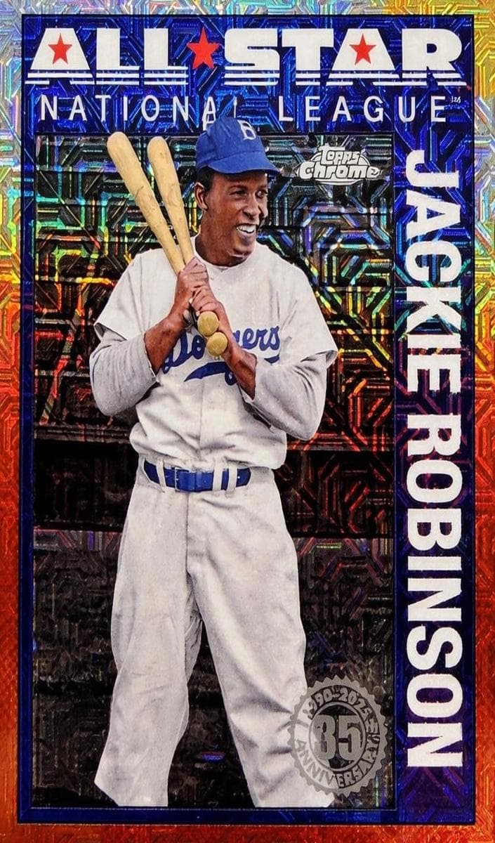 Jackie Robinson #90ASC-24