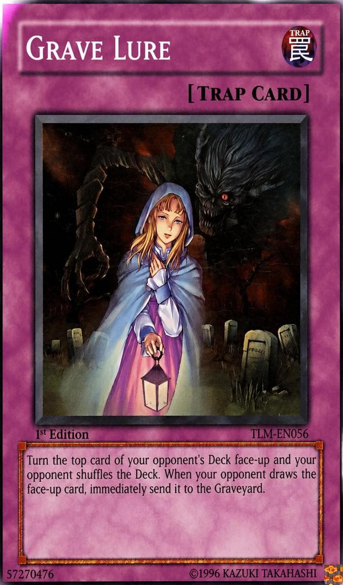 Grave Lure 2005 Yu-Gi-Oh! The Lost Millennium