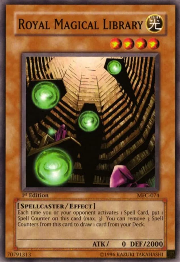 Royal Magical Library 2003 Yu-Gi-Oh! Magician's Force