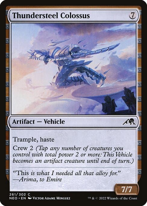 Thundersteel Colossus #261