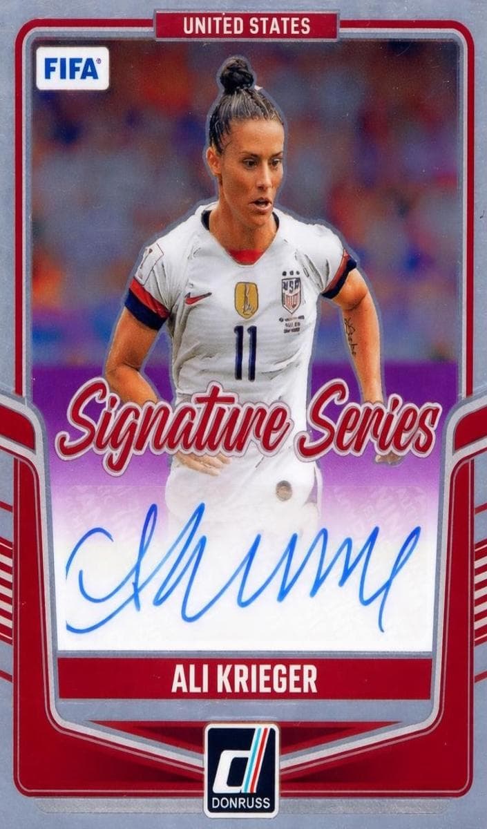Ali Krieger #SS-AK