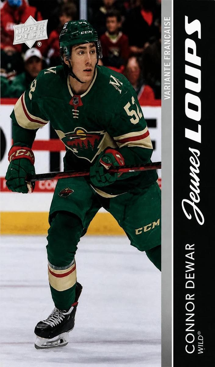 Connor Dewar 2021 upper-deck Upper Deck