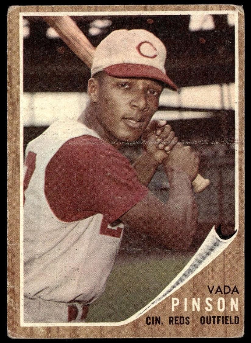 Vada Pinson 1962 topps Topps